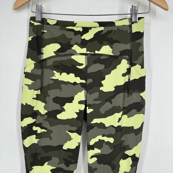 Lululemon Swift Speed High-Rise Tight 28" Heritage 365 Camo Crispin Green Multi - Picture 8 of 15